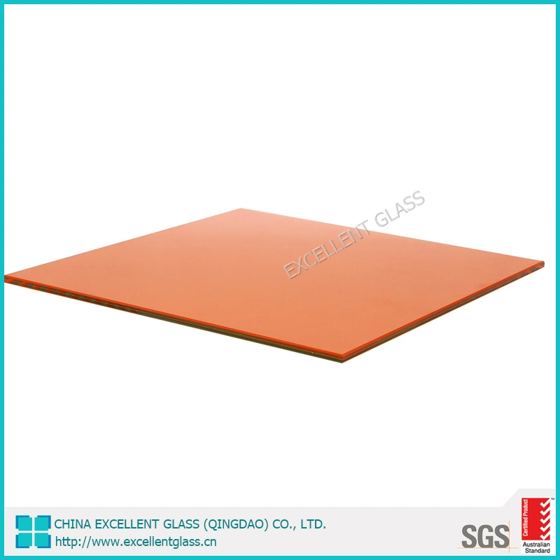 Safety Laminated Glass Price 6.38mm 8.38mm 8.76mm PVB Colored/Clear Laminated Glass