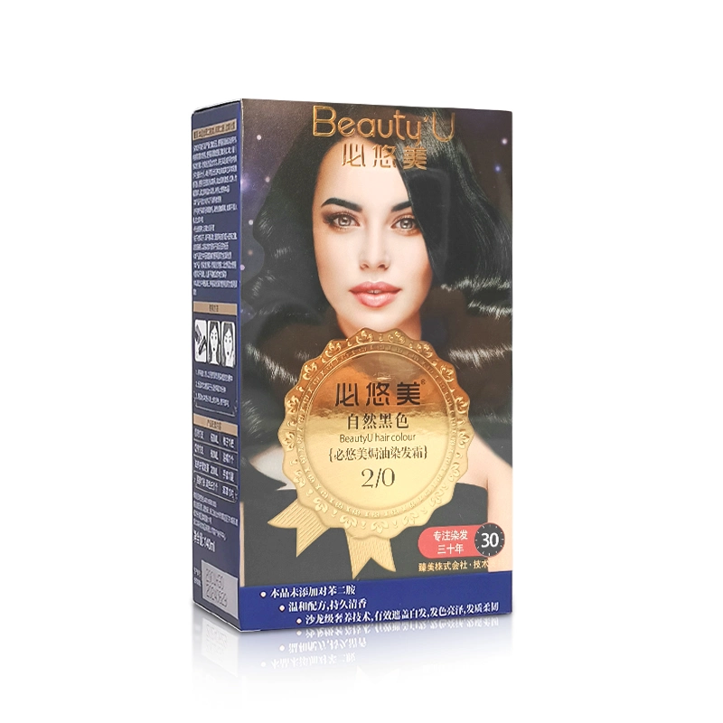 2022 Hair Dye Manufacturers Private Label Professional Low Ammonia Hair Dye Colour Wholesale Permanent Hair Color Cream