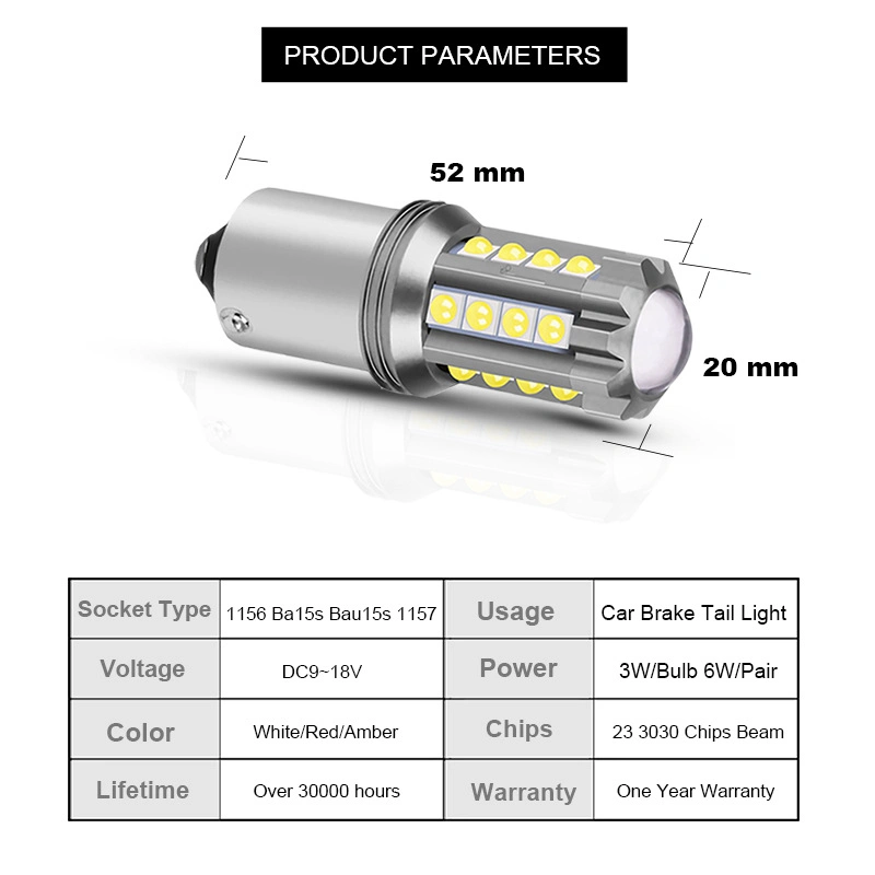 OEM Nuevos Super brillante 3030 SMD LED 231157 Canbus