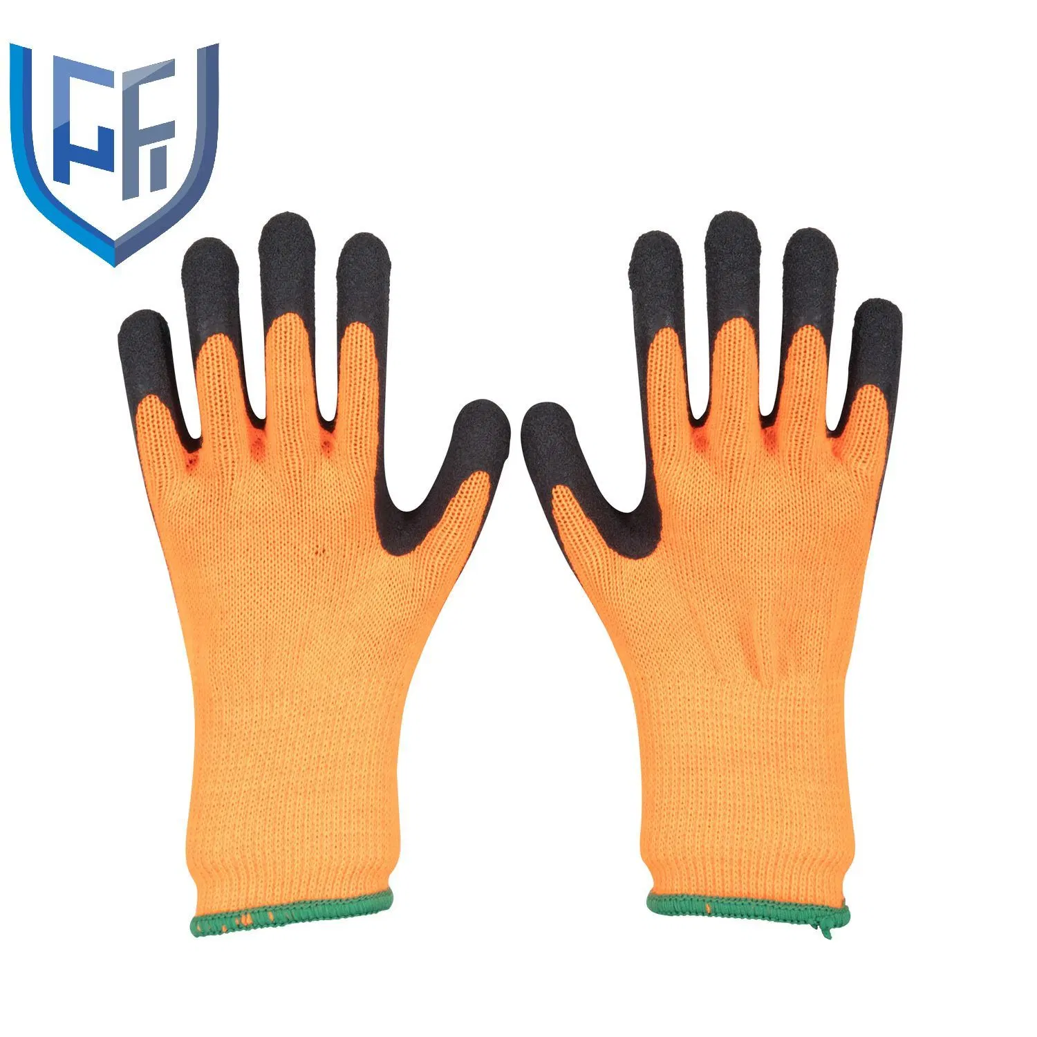 Doublure chaude en acrylique 10g La mousse de latex enduits Gants de travail d'hiver