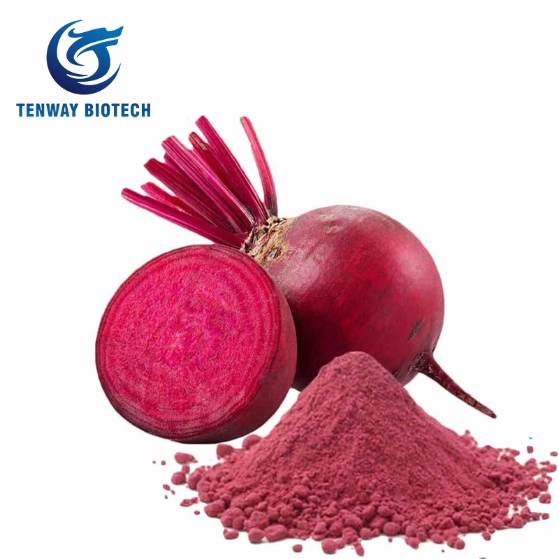 High-Quality Red Powder Food Grade Beetroot Powder Beet Food Additives in Drink Recipes