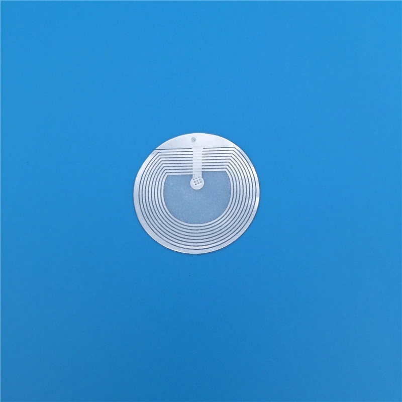 Anti Theft EAS Soft Security RF Label Retail EAS 8.2MHz 30X40mm RF Label Anti Theft Barcode Soft Label