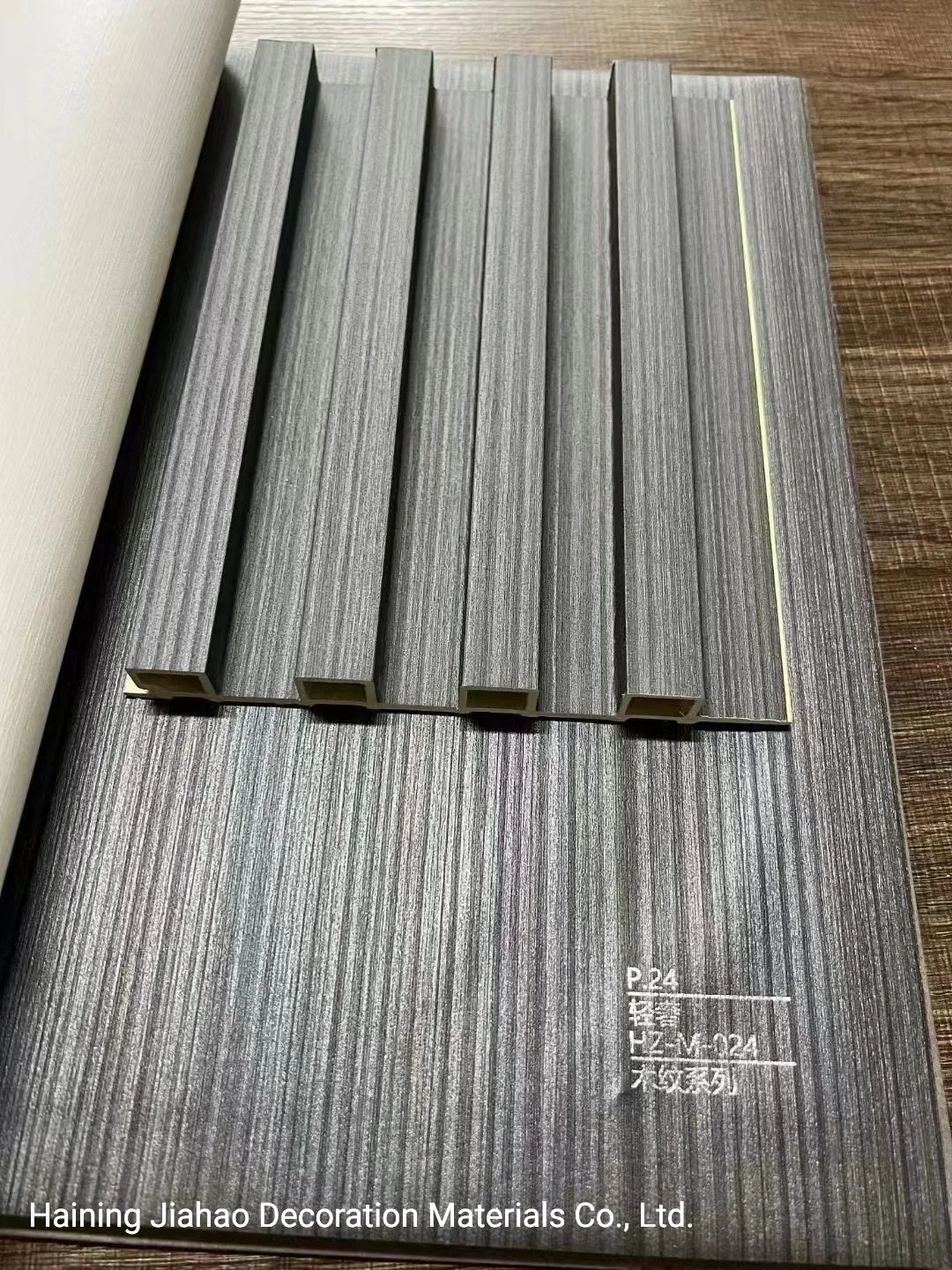 Wholesale/Supplier WPC PVC Wall Panel Wall Cladding Decoration Materials