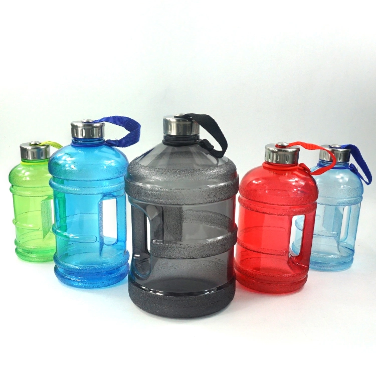 Light PETG Water Jug 2.2L Big Water Bottle 73oz Half Gallon Sports Water Bottle