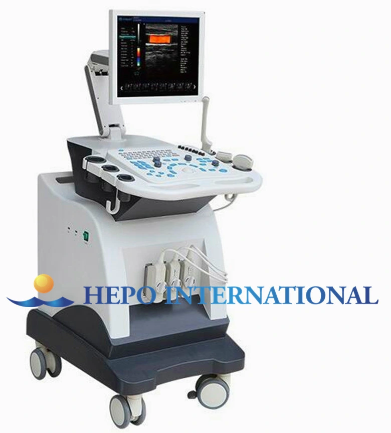 China Top Quality Trolley 4D Ultrasound Doppler Scanner