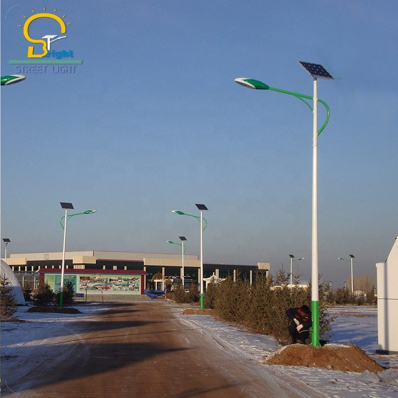 Bridgelux Chip 60W LED Lamp with Pole for Solar Street Light