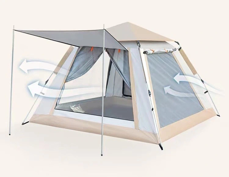 Pop up impermeable Campamento carpa plegable portátil comercio al por mayor T98