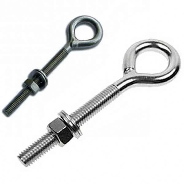 High Strength Rigging Hardware Heavy Duty M24 Lifting Steel DIN580 Eye Bolt