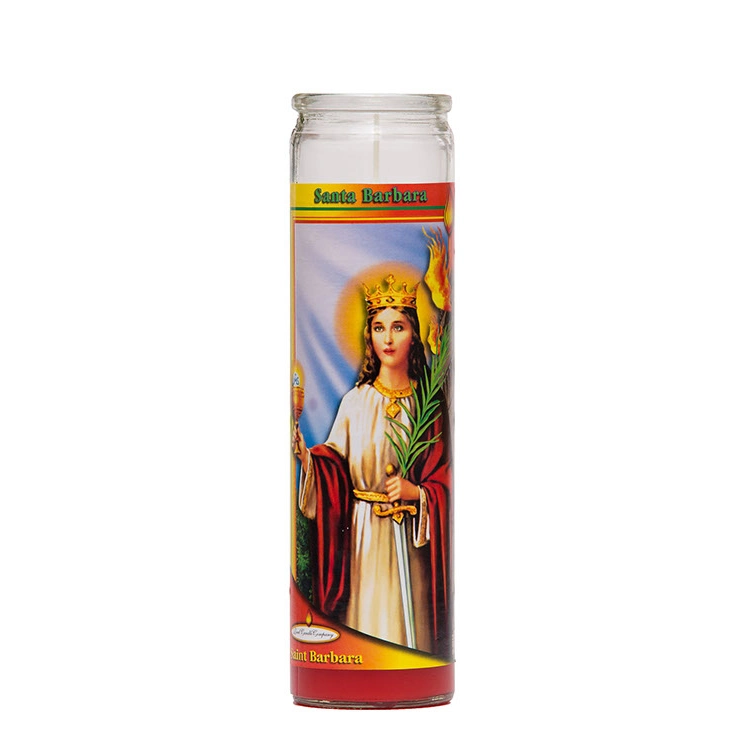 Factory Direct Paraffin Wax 7 Day Votive Church Candles