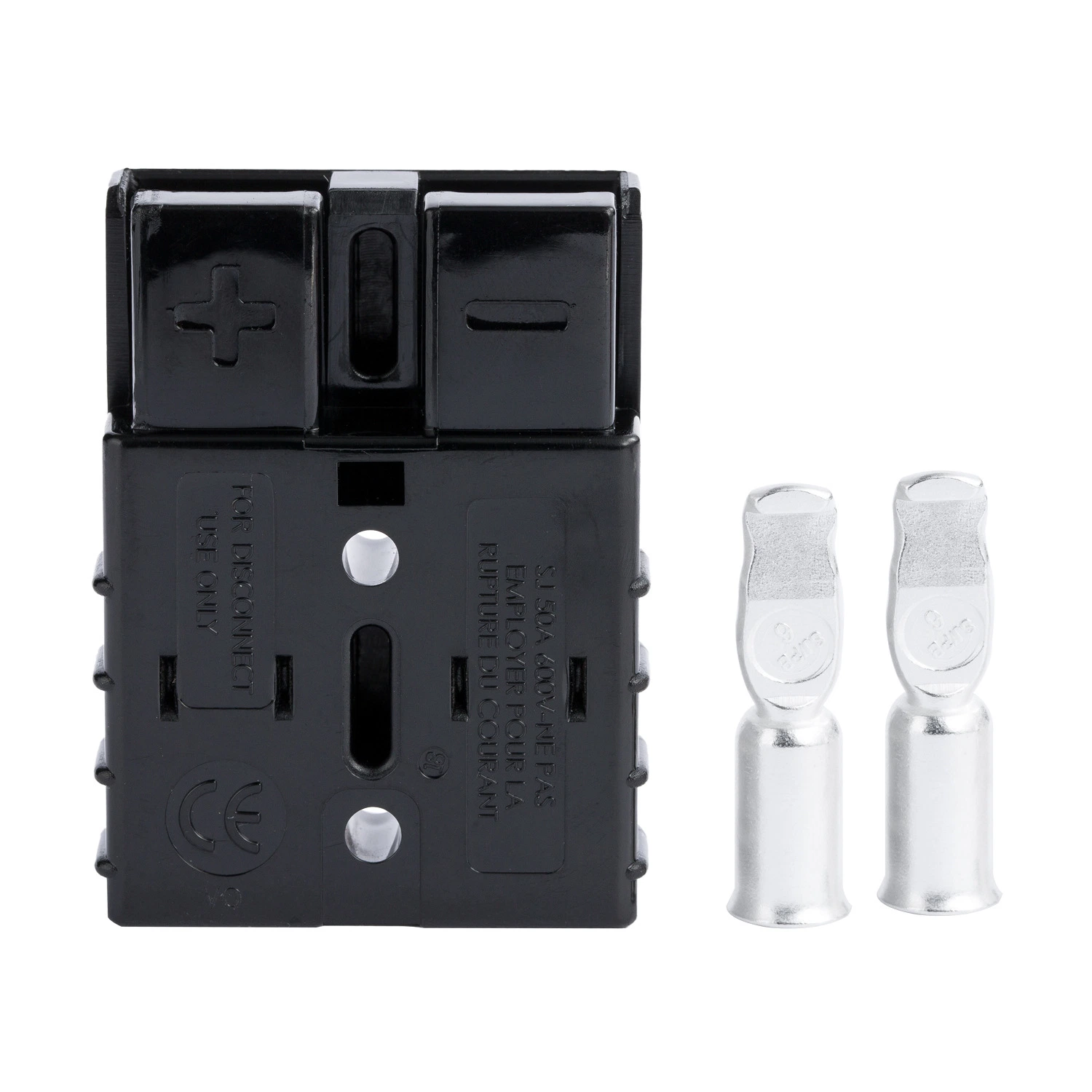 Customized 50A 120A 175A 350A Bipolar Battery Quick Connect Plug Connector Supplier