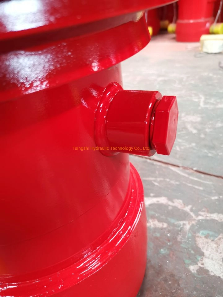 Hyva FC Telescopic Hydraulic Cylinder Protective Covers for Tipper Truck