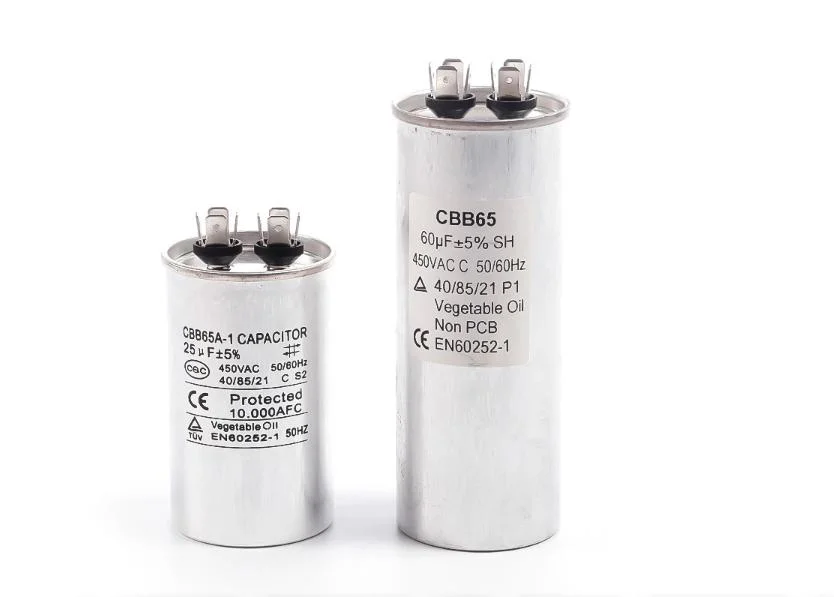 Original Factory Power Factor Correction Capacitor/Motor Capacitor/Polypropylene Capacitor