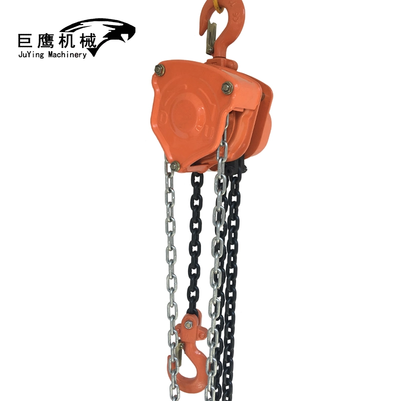 CE Approved Juying Factory 15 Ton Manual Crane Lifting Tools