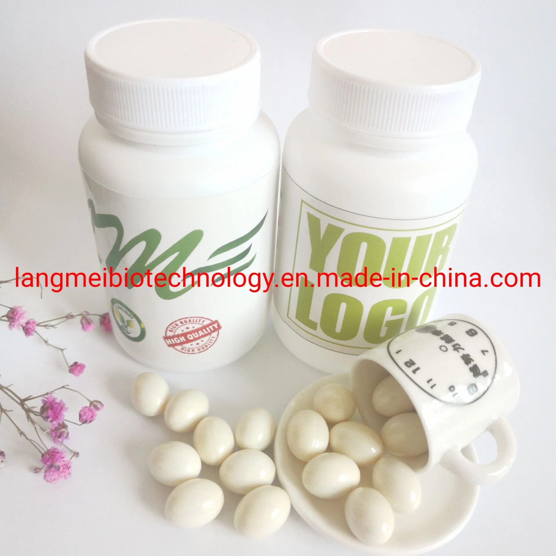 Natural Women Beauty Products Skin Whitening Anti-Aging Collagen Softgel Capsule Supplement