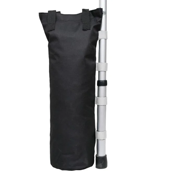 Außendach Zelt Standsandbags Unterstützung Sandsack aus Sand Gewichte Legging Taschen für Zelte Camping gewichtete Sand Bag Halter