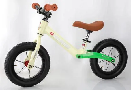 Original Factory High Purity Children's Scooter Balance Bicycle Magnesium Aluminum Alloy Pedal Free 12-Inch Baby Two-Wheel Scooter