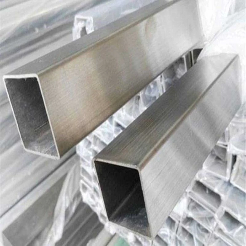 Stainless Steel Duplex Steel Galvanized Square / Rectangular Tube Pipe Hot Rolled / Cold Drawn Corrosion Resistance Premium Quality Steel Structural