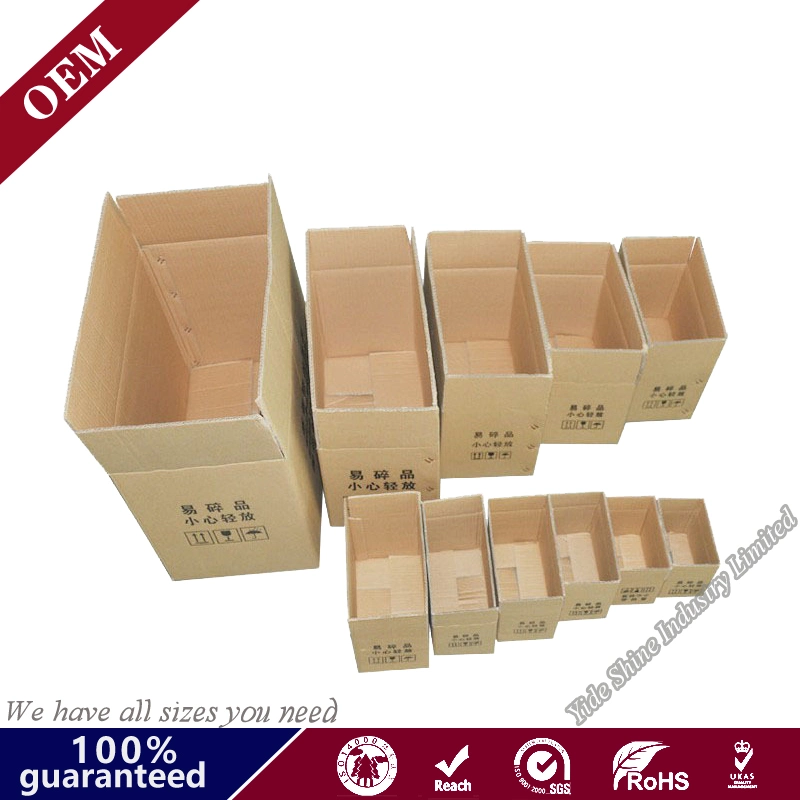 Wholesale Custom Large Fold Moving Corrugated Packaging Box Paper Carton