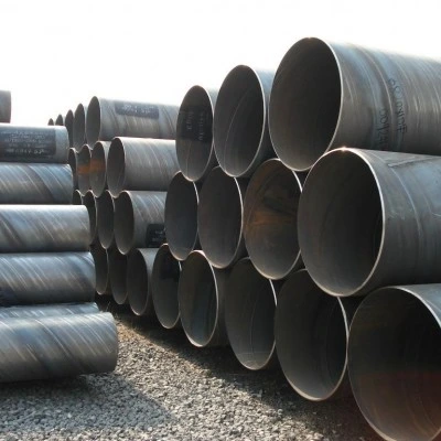 SSAW Pipe, Spirally Submerged Arc Welding Pipe, Spiral Steel Pipe/ Length: 5.8/6/11.8/12m