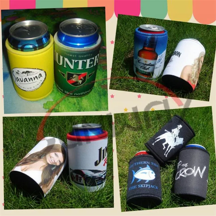 Customized Neopren Beverage Bier Stubbie Dose Koozie Flasche Stubby Halter (BC0075)