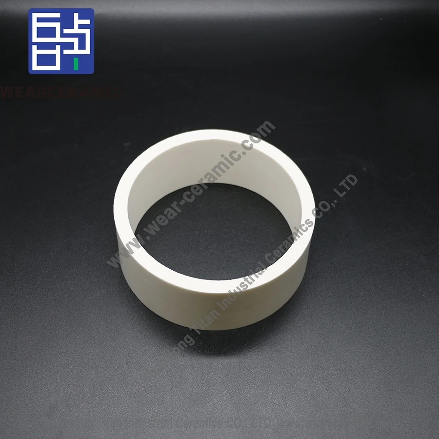 High Alumina Ceramic Tube Bulk Density >3.6 Alumina Tube Hollow Ceramic Tubes