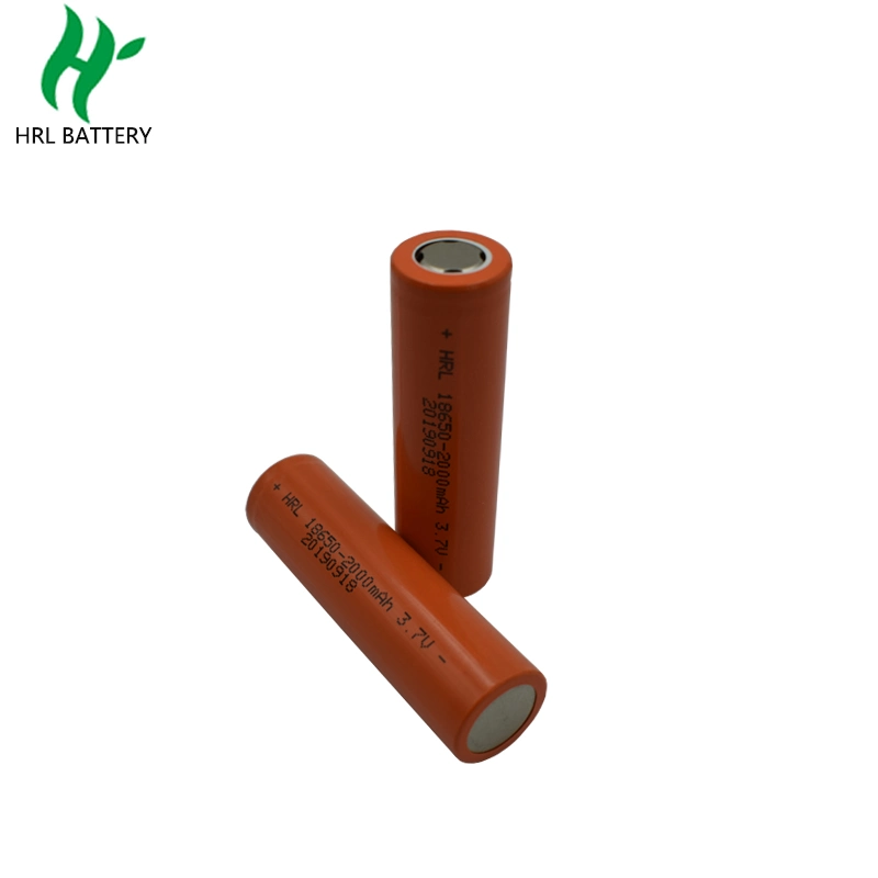 18650 Rechargeable Li-ion Battery 3.7V 1200mAh, 1800mAh, 200mAh Cylindrical Lithium Batteries