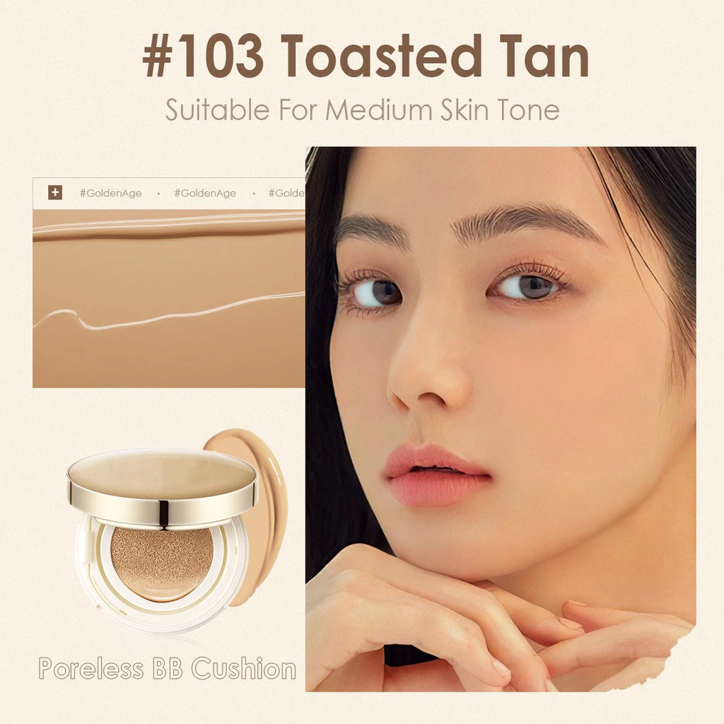 New Style Sunscreen Matte Cosmetics Bb Air Cushion Cream Foundation