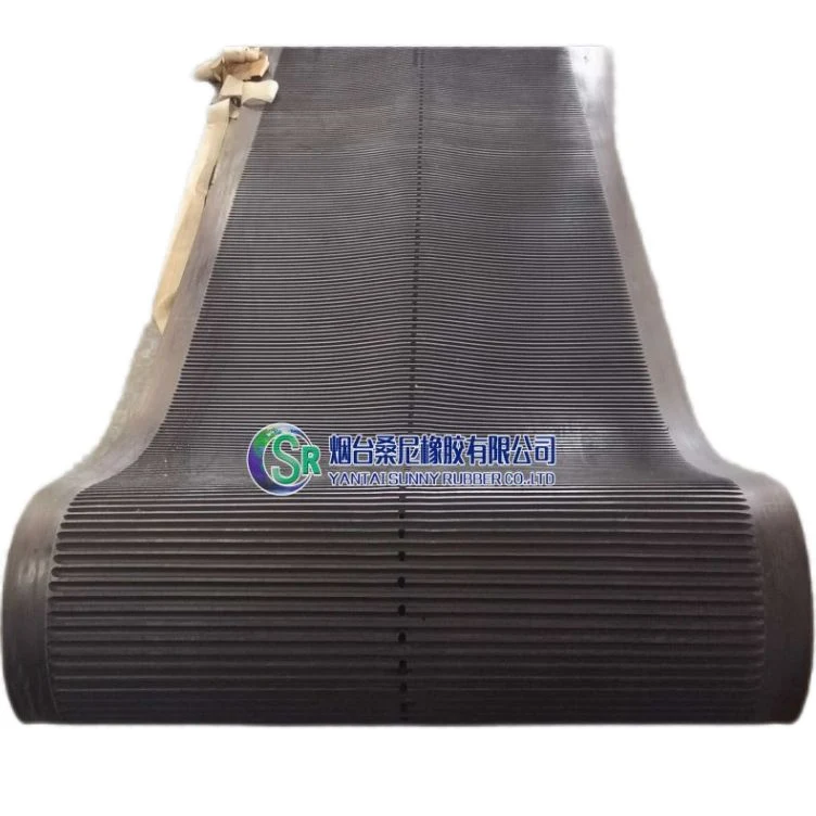 Rubber Filtration Conveyor Belt with Factory Price