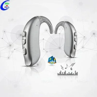 Hot Sale Digital Aid 4 Programs 18 Channels Hearing Aids Rechargeable Invisible