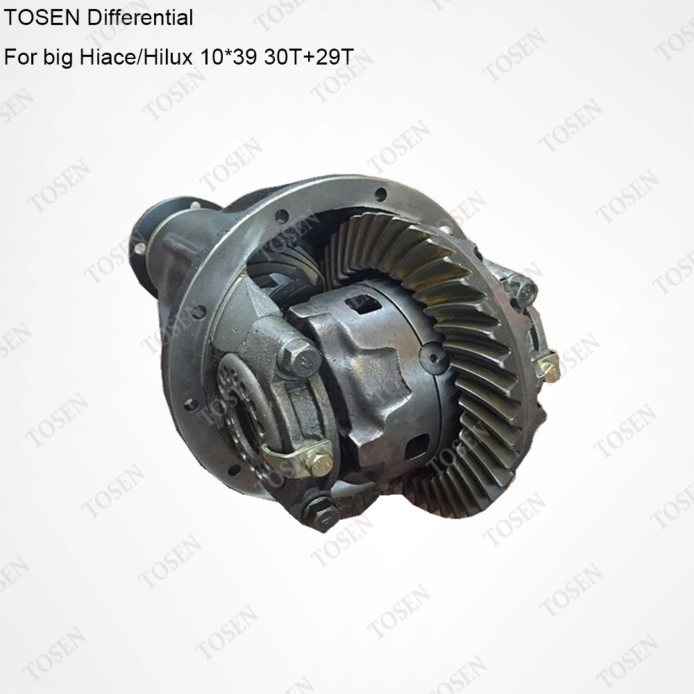 Differential for Toyota Big Hiace Big Hilux Car Spare Parts Car Accessories 10X39 30t 29t