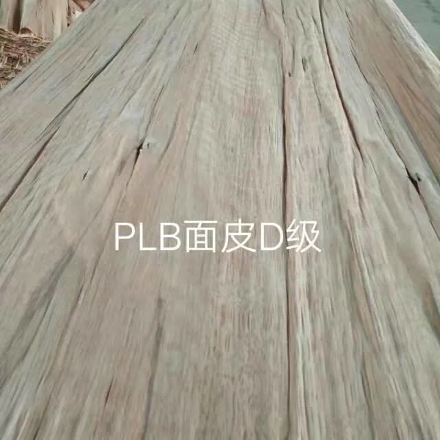 Veneer Sheet Plb Wood Veneer Face, 1300*2500mm Natural Veneer Sheet