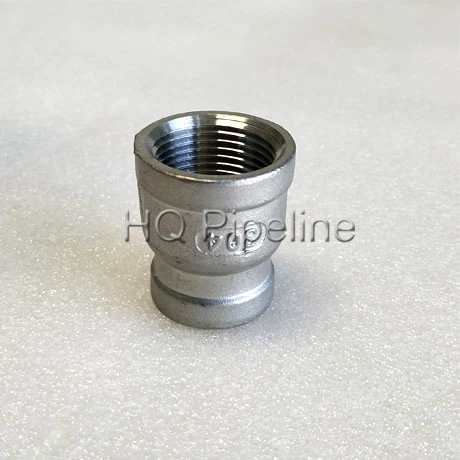 150lbs ANSI/BS/DIN SS304/316 NPT/BSPT Threaded Fittings Reducing Socket