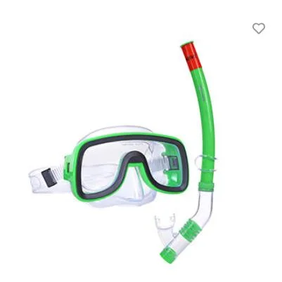 Customized Adult Scuba Dive Mask Snorkel Set, China Silicone Diving Snorkel Products Waterproof Glasses
