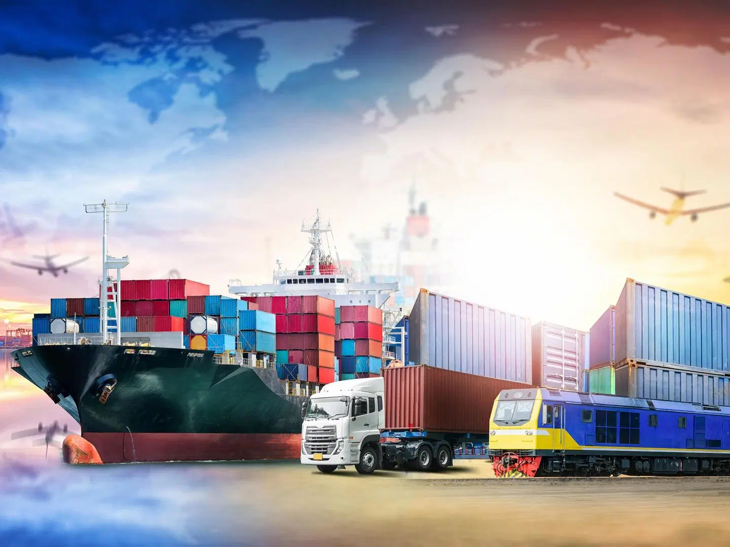 Sea Freight Shipping Agent in China to Felixstowe, UK