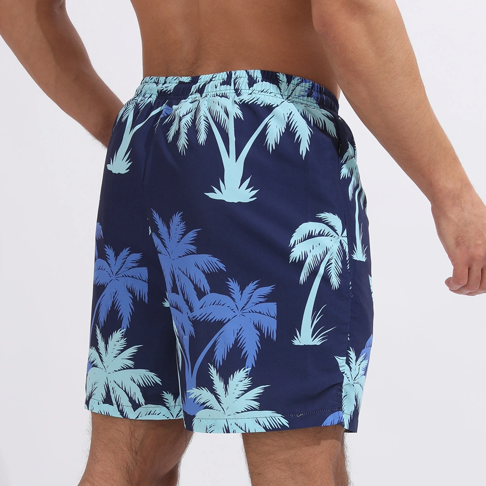 High quality/High cost performance Colorful Printed Beachwear Summer Swim Short