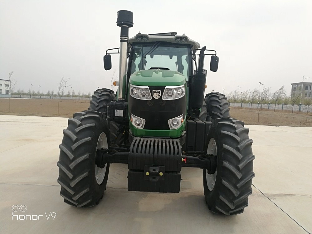 240 CV de Maquinaria Agrícola Tractor Tractor grande chino barato