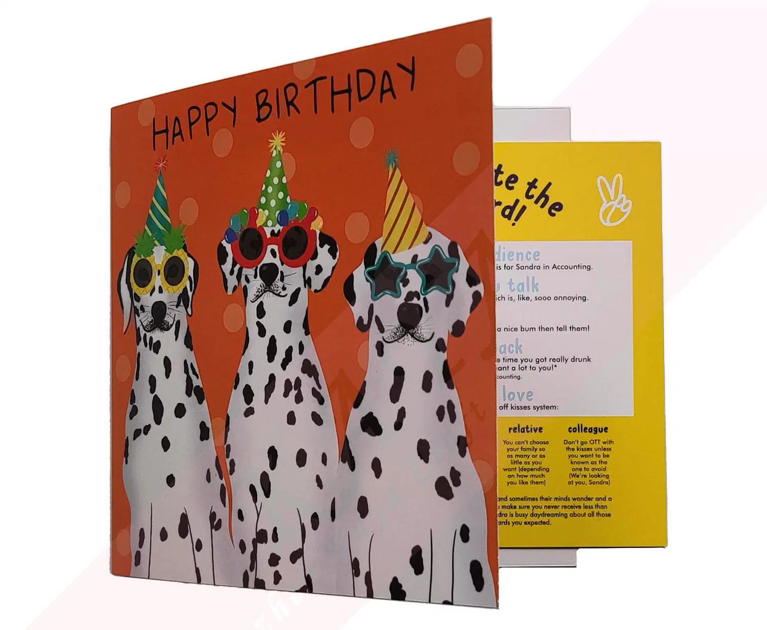 New Design Fashionable Greeting Card Set