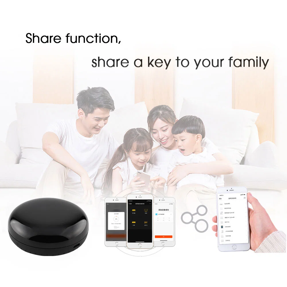 WiFi IR Control Hub Smart Home Blaster Infrared