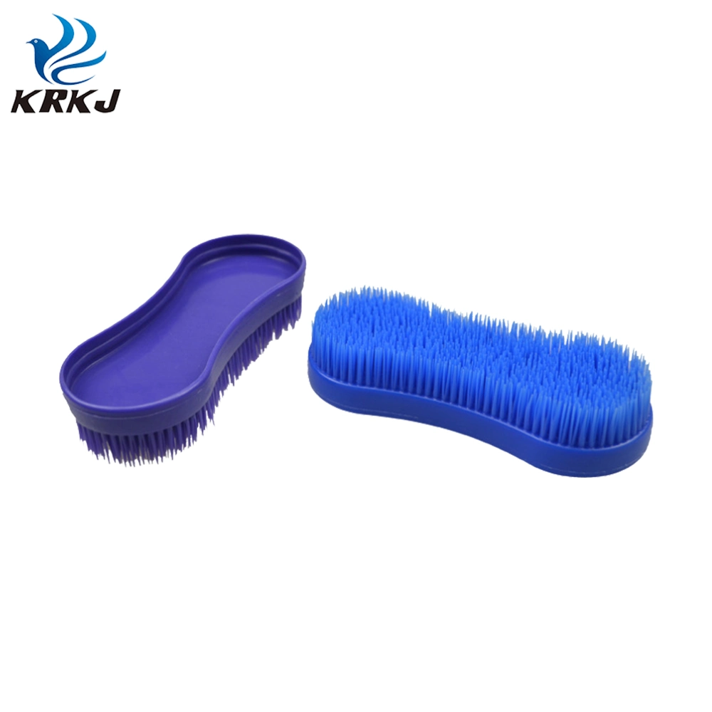 Remove Dead Skin Dirt Goat Hair Horse Dense Tooth Design Cleaning Brush