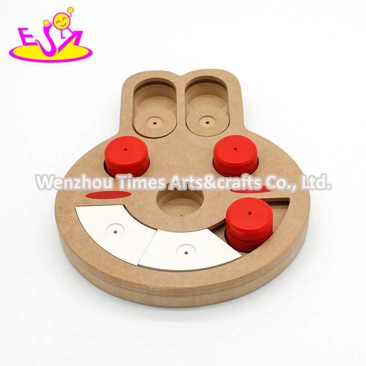 New Hottest Interactive Fun Food Treated Wooden Toys for Pet W06f063