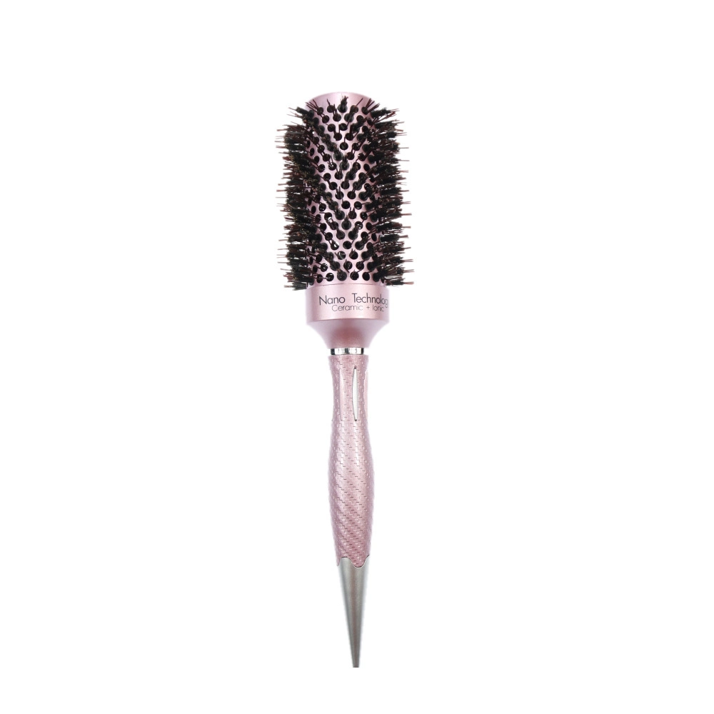Hair Round Brush Professional Salon Electroplated Ceramic Hair Brush