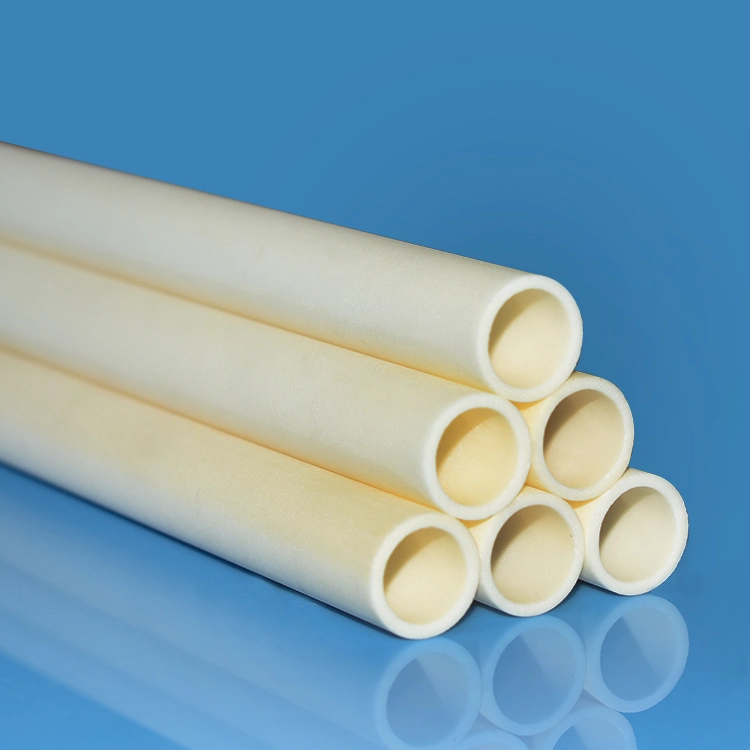 Industrial 99% 99.5% Al2O3 High Alumina Ceramic Tube