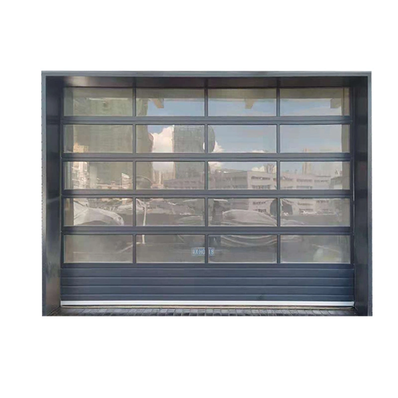 CE Approved High quality/High cost performance Customize Smart Color Steel Automatic Garage Door