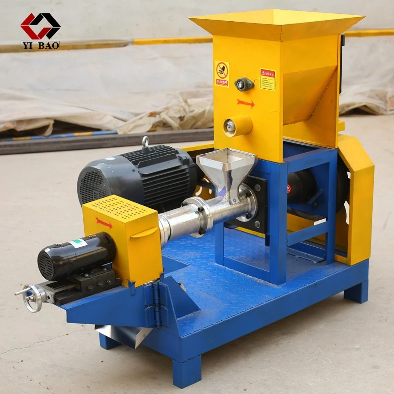 Fish Feed Pellet Machine to Make Floating Fish Extruded Food