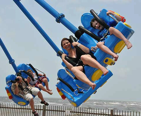 Ventas de fábrica Paseo al aire libre Parque de diversiones Rides Air Flying emocionante Equipo