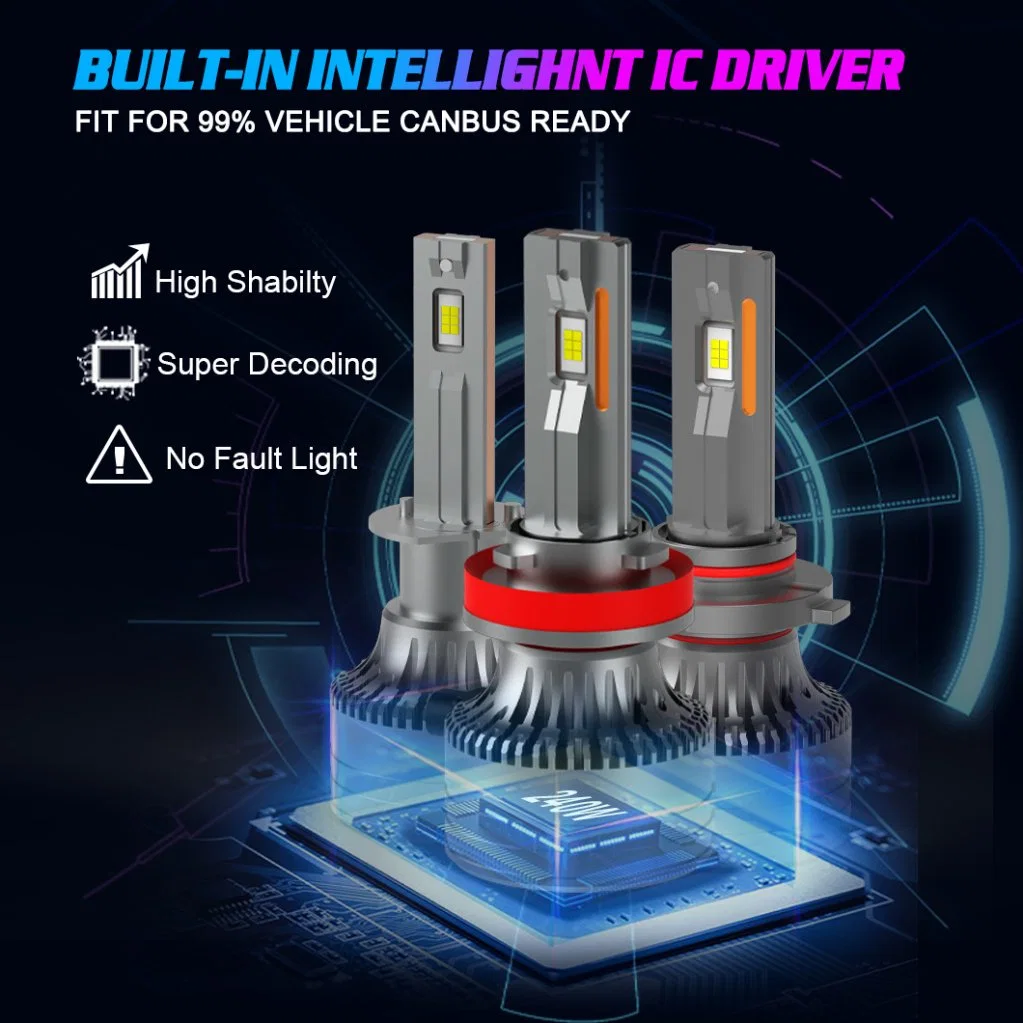 G-View G16 220W High quality/High cost performance Car Headlights 9005 LED Headlight Bulb High or Low Beam