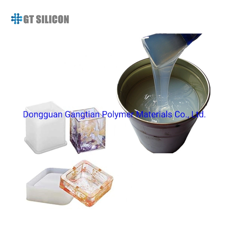 RTV LSR Medical Grade Good Tensile High Transparent Addition Silicon Rubber Paltinum Cure Silicone Rubber for Resin Craft Mold