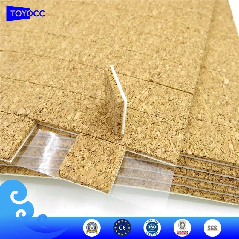 Cork Pads EVA Pads with The Sponge Insulating Glass Protector Cork Pads Protective Cork Pads for Glass Transportation and Storage