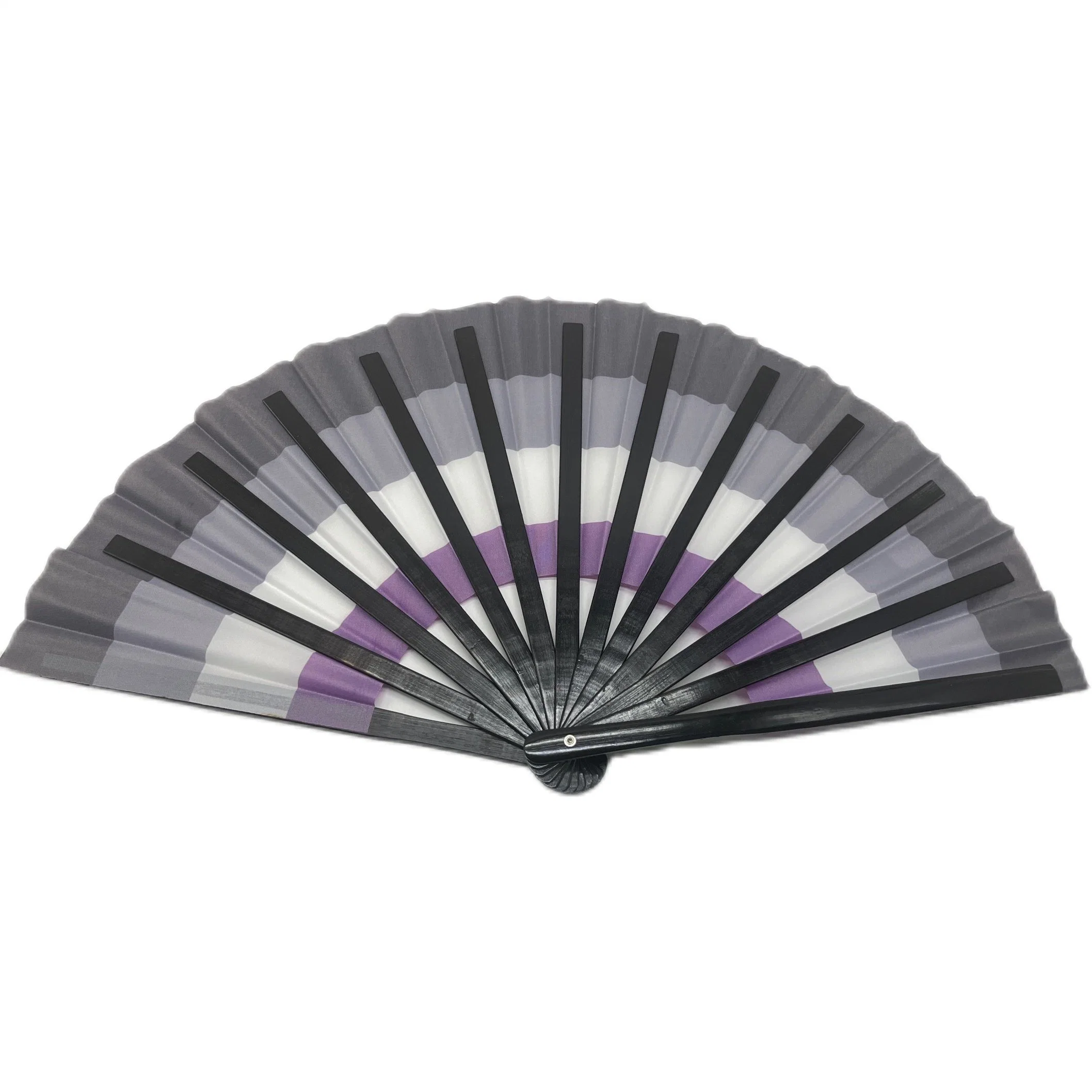 Custom Logo Folding Fan Promotion Decorative Bamboo Foldable Hand Fan