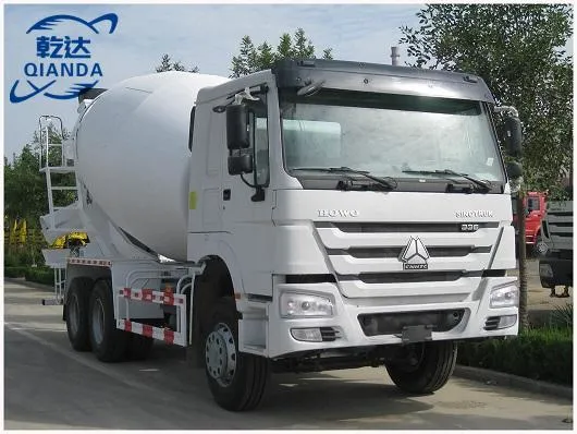 Hovo 6*4 Concrete Mixer, Commercial Vehicle, Sold in Uzbekistan